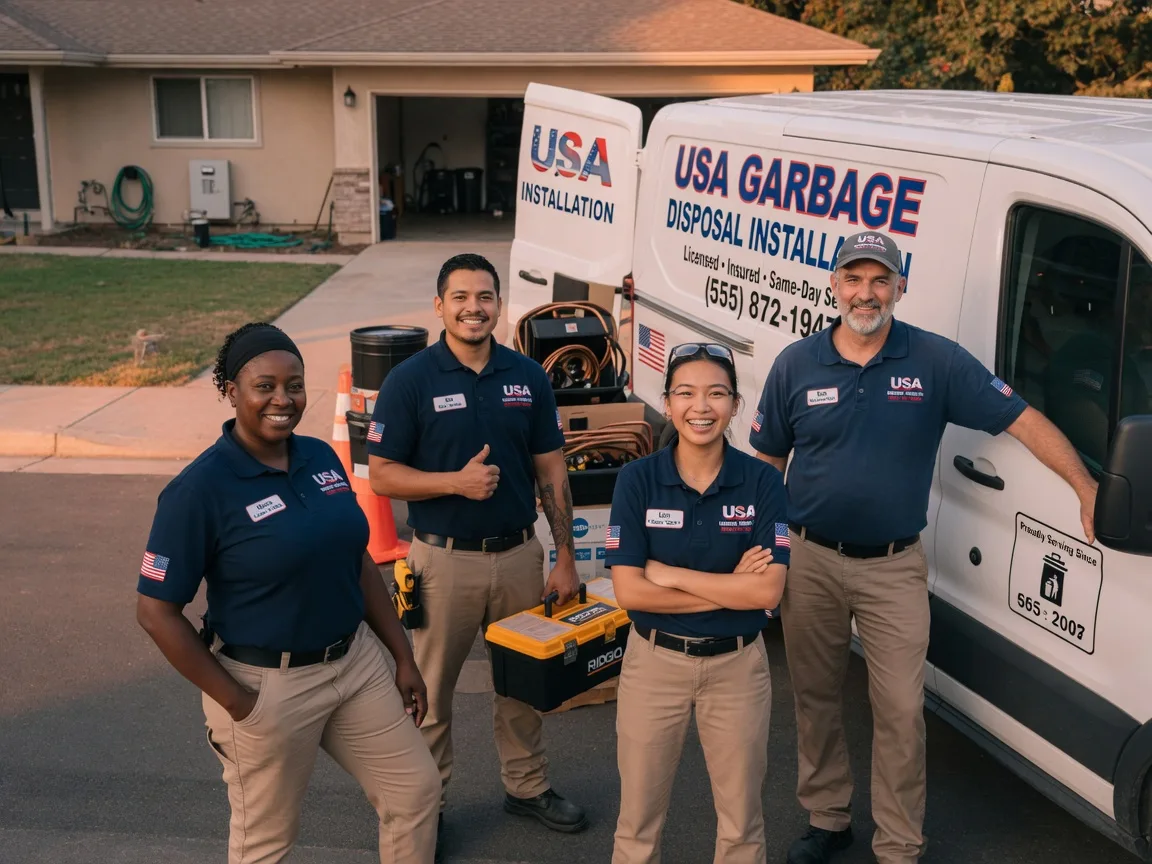 Garbage Disposal Replacement company in Huntingdon, TN